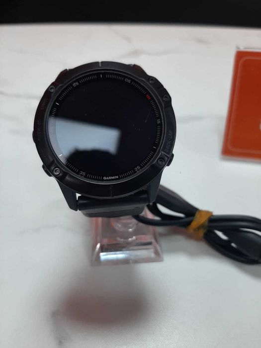 UP Bucuresti/Smartwatch Garmin FENIX 6X PRO SOLAR/GARANTIE 12 LUNI