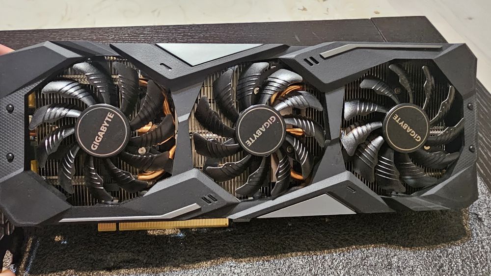 Placă video GIGABYTE GeForce GTX 1660 GAMING OC 6GB GDDR5