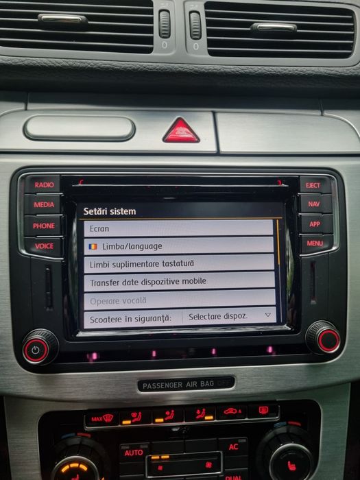 Navigatie MIB2 (H44) Carplay Netflix Weze Android USB Bluetooth