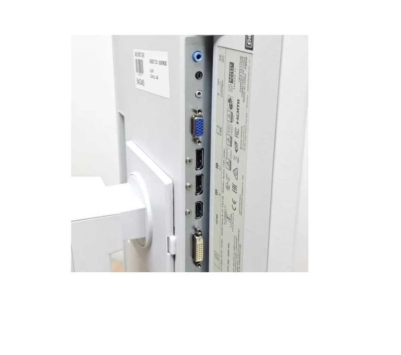 Monitor LED 24 inch NEC EA245WMI-2 White Frameless