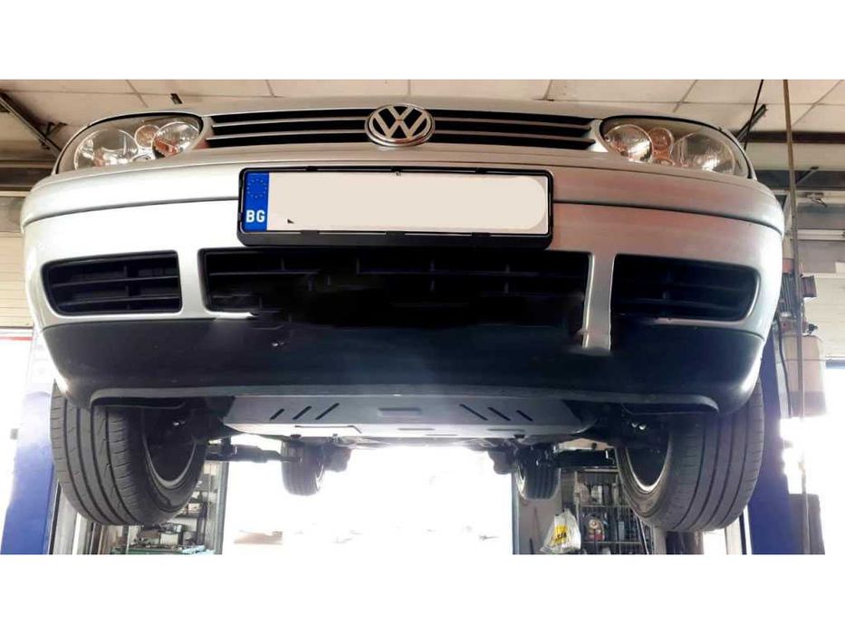 Метална кора под двигател Audi A3 VW Golf Bora Seat Leon Skoda