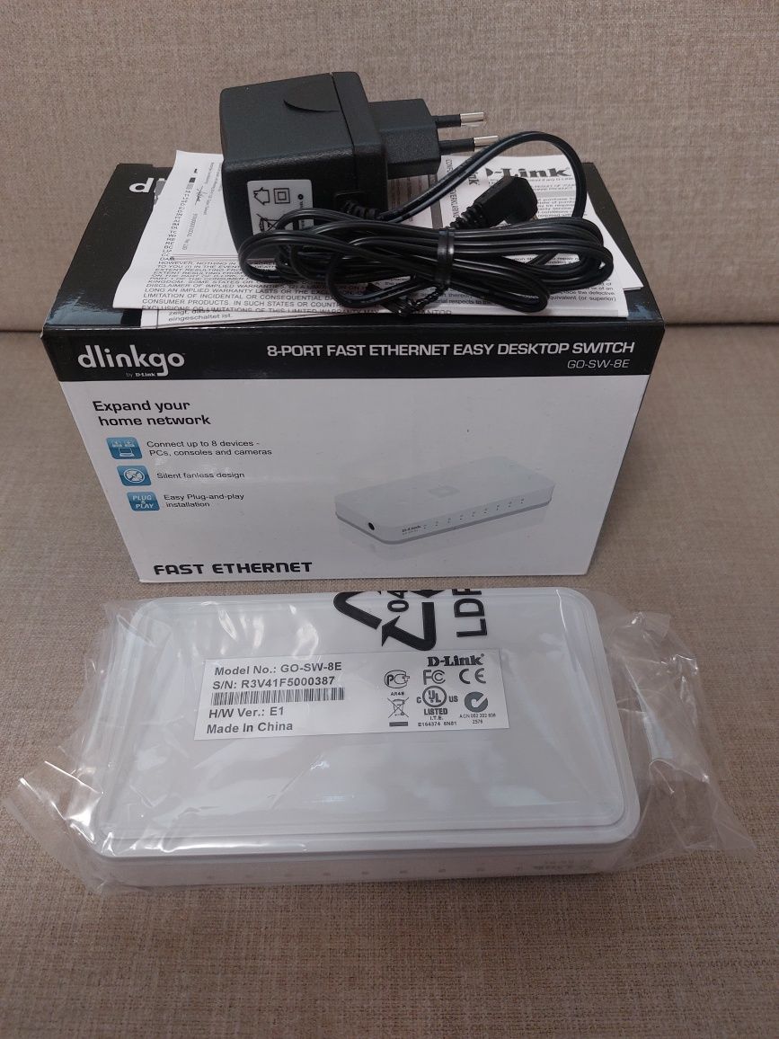 8-Port Switch / 16-Port Switch