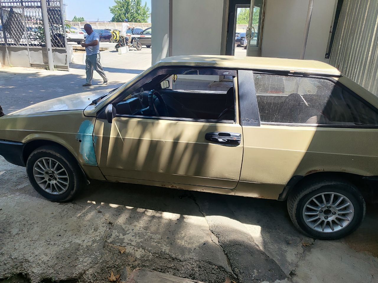 Vaz 2108 benzinda