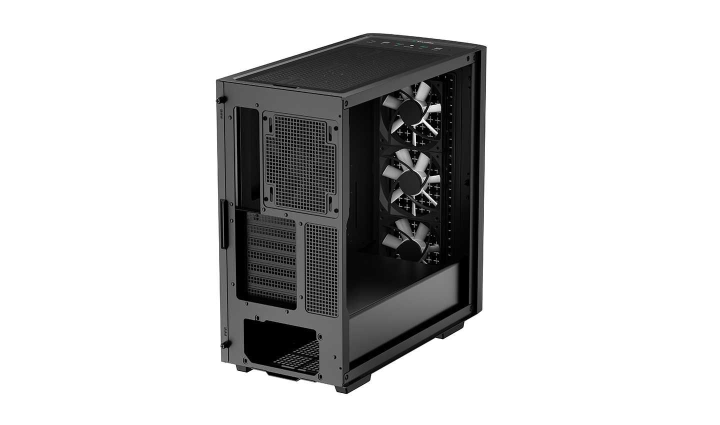 Кейс (корпус) Case Deepcool CK560/CK500, BLACK