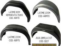 accesorii autoutilitalrelor Aripa plastic 7
