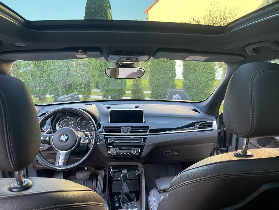 BMW X1 F48 X-Line Automat 4x4 Ingrijit
