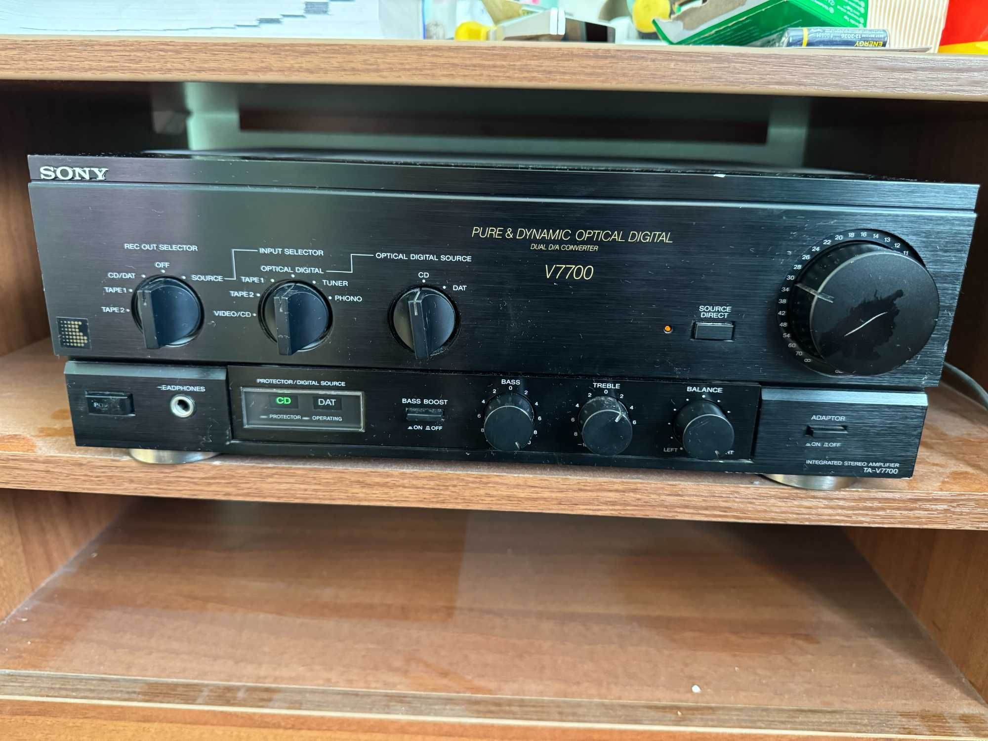 Усилвател с колони Kenwood/Sony
