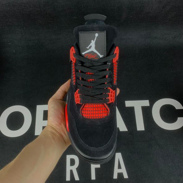 Jordan 4 Red Thunder