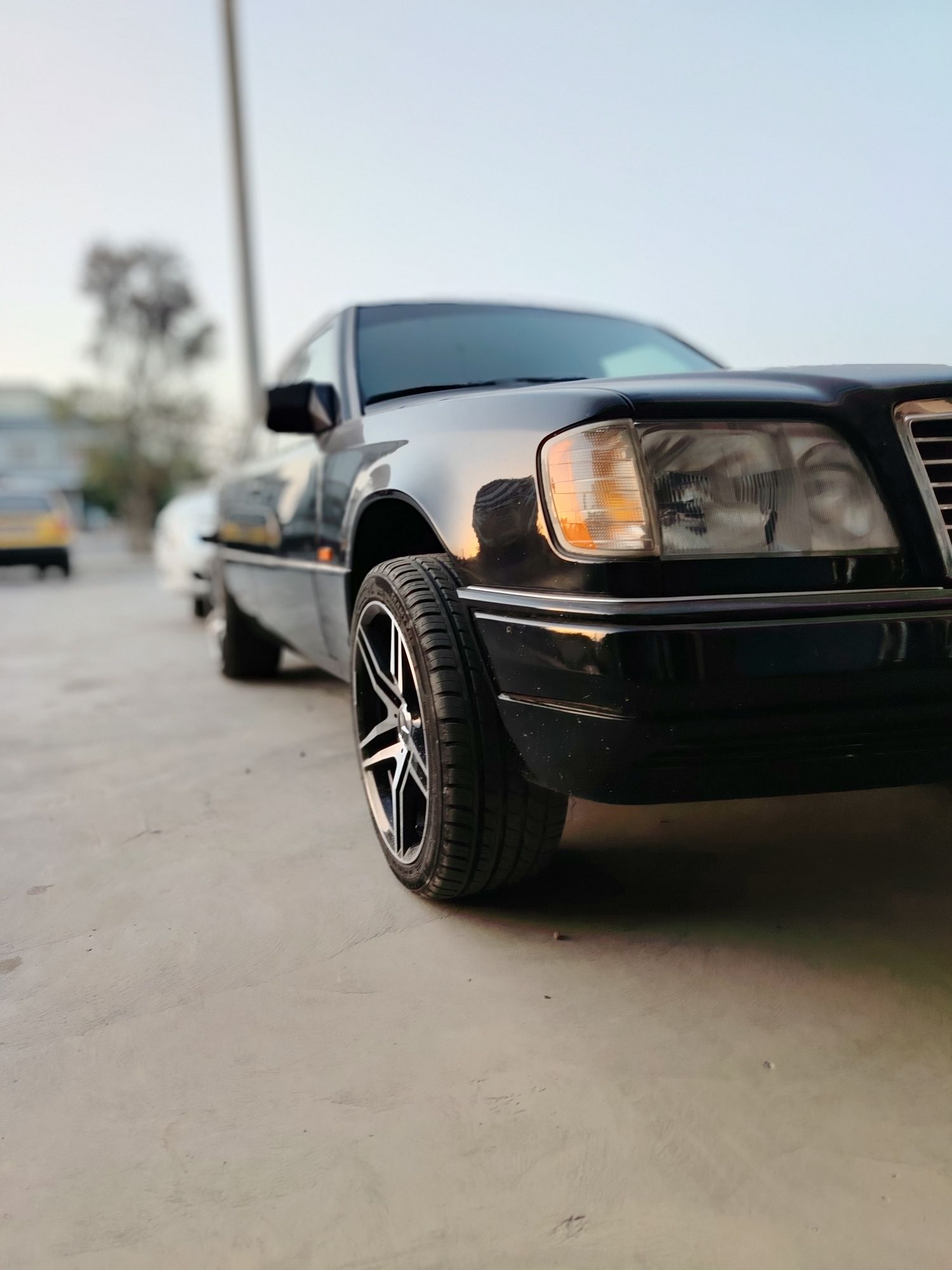 Мерседес w124 4.3l