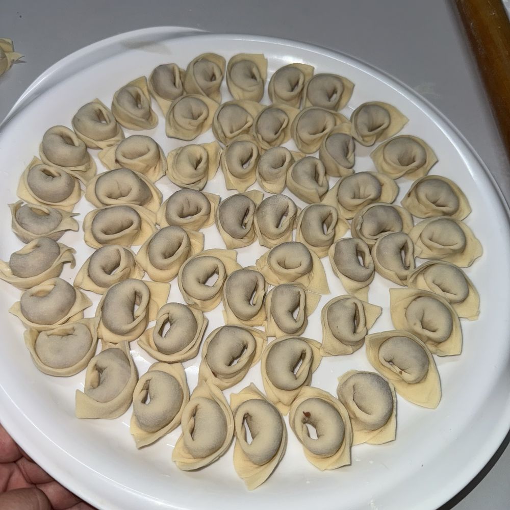 Домашние пельмени