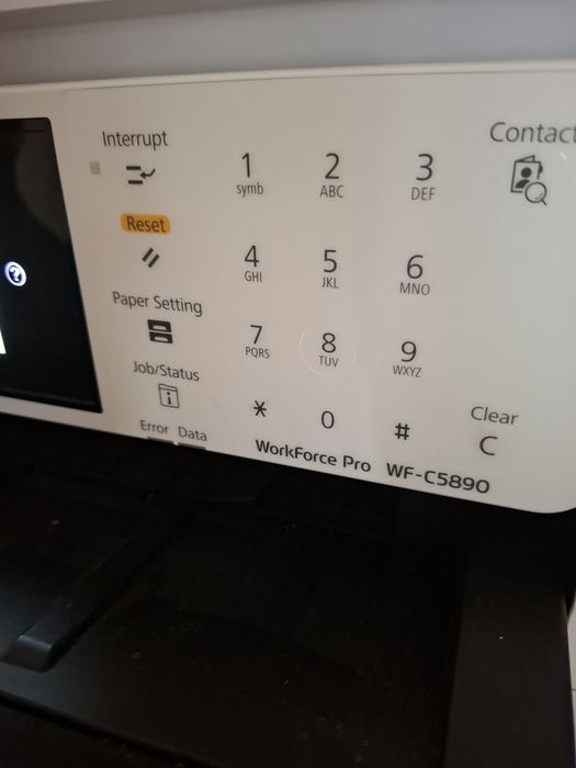 Multifunctiona Epson wifi ,fax workforce pro 3000 pagini