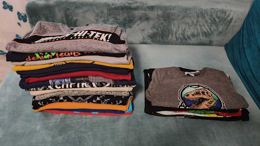 Hanorac cu gluga baieti M 134