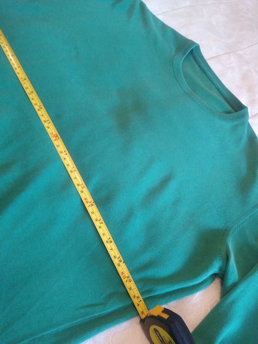 Pulover bărbați mărimea L, pe verde