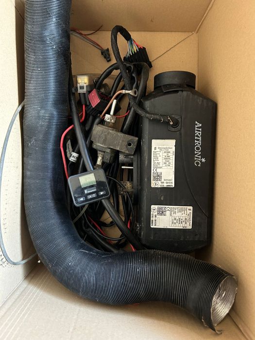 Webasto EBESPACHER cu display