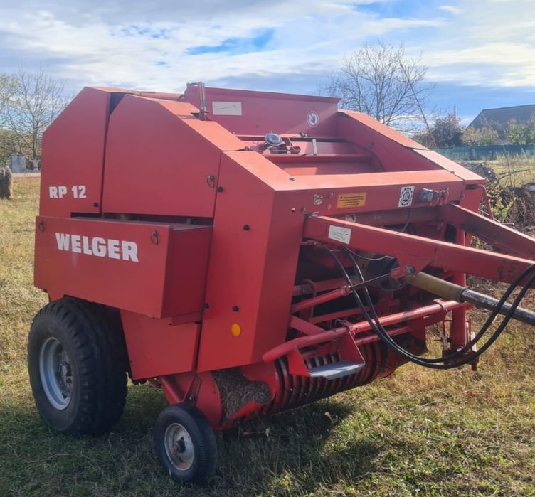 Presa Deutz-Fahr GP 2.30 si Welger rp 15s/ rp12