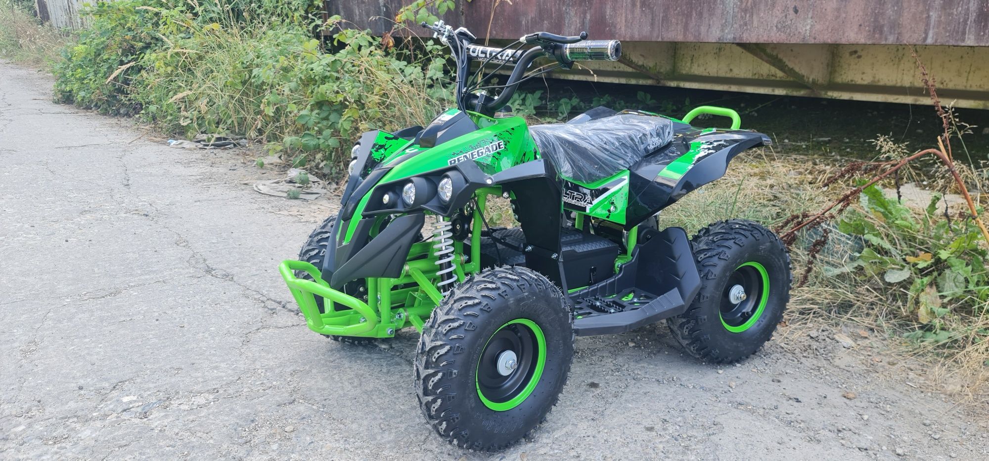 Atv electric 1000W adus din Germania NOU cu Garanție livrare în toată