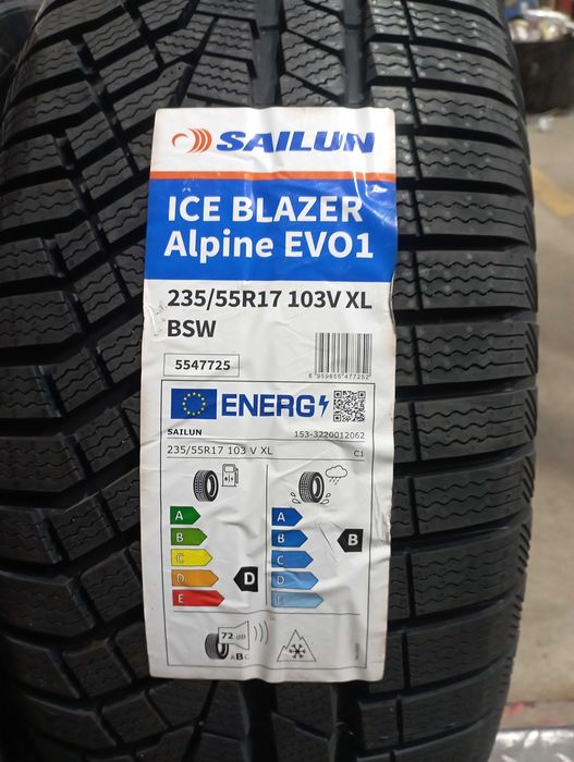 Anvelope Sailun 235/55/17 Noi De Iarna