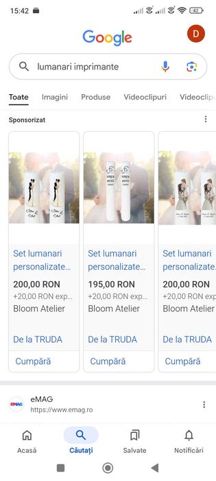 Imprimanta de inscriptionat lumanari 3D