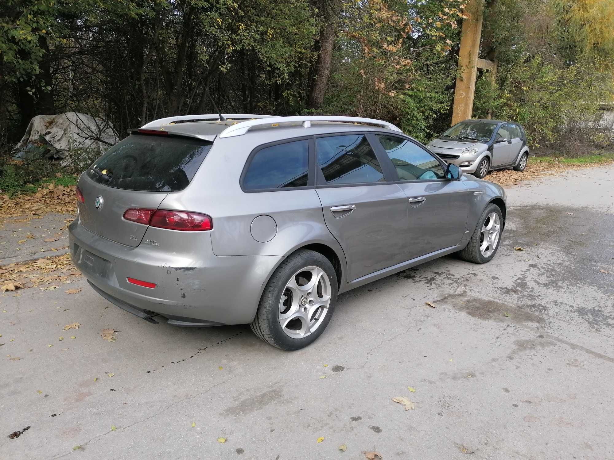 Alfa Romeo 159 2,4 JTD  /  Алфа ромео 159 - на части