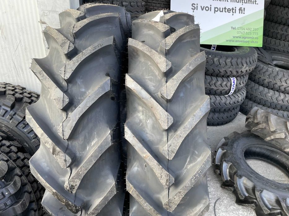 12.4-28 Galaxy Cauciucuri noi agricole de tractor livrare rapida