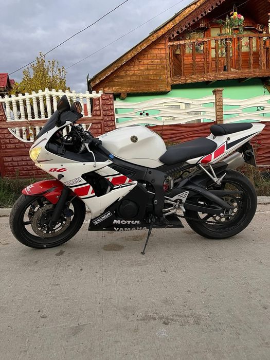 Vand Yamaha R6.