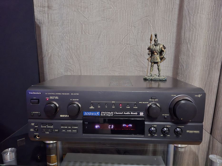 Technics SA-EX730 Amplificator – 2x100 W reali/sunet puternic si clar