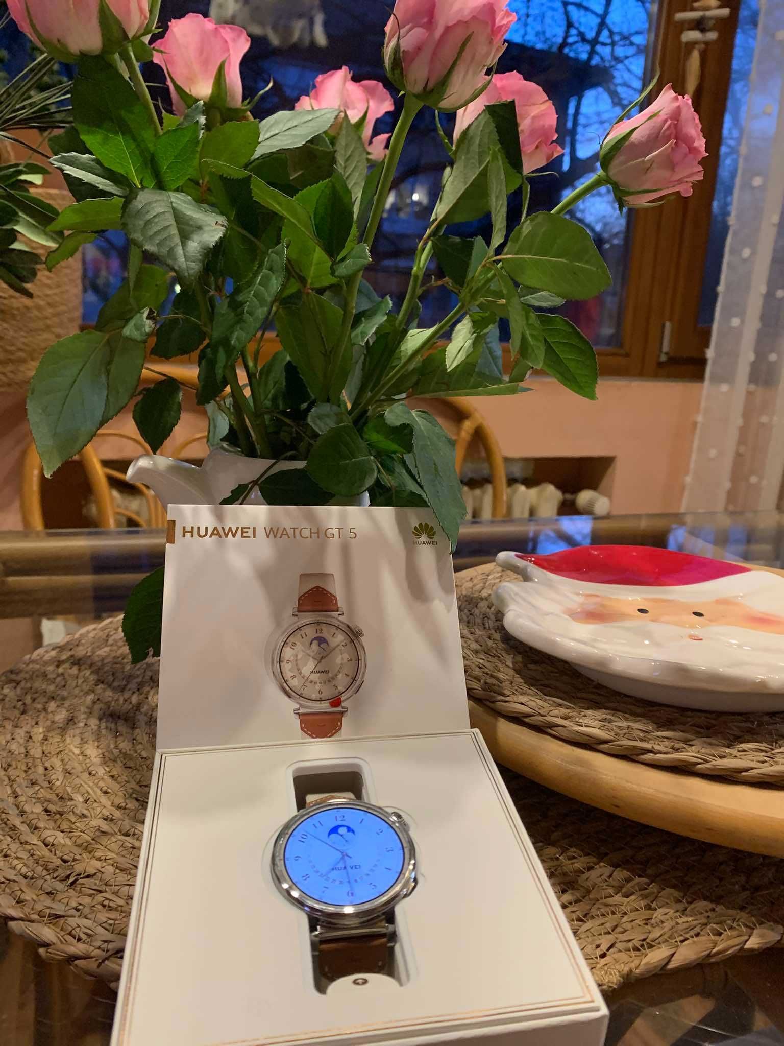 Чисто нов смарт часовник HUAWEI watch GT5