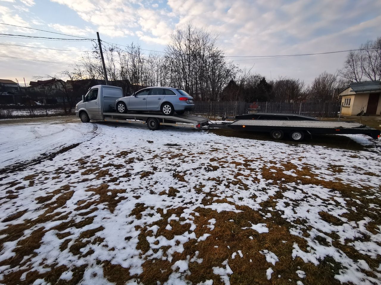 Transport Auto Colete Frigorific România Suedia