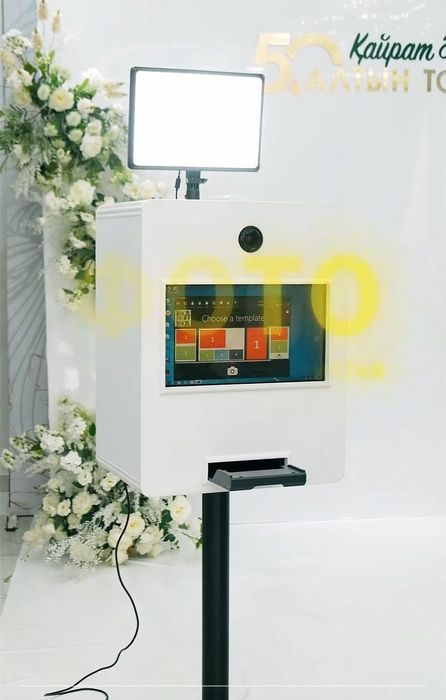 Фотобудка, фотобокс готовый бизнес