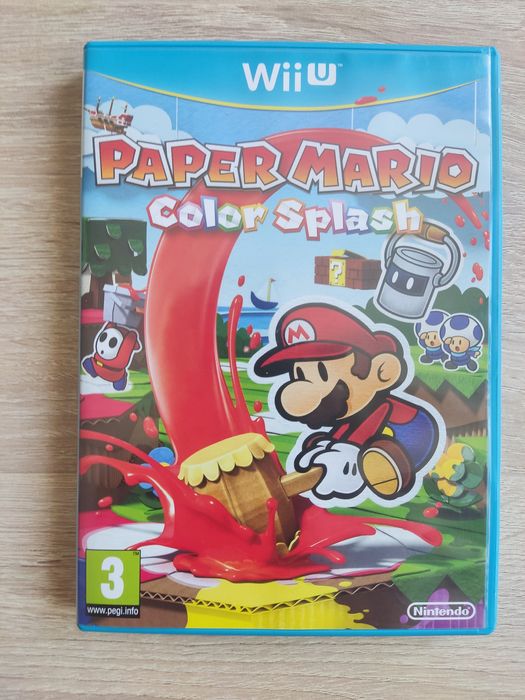 Paper Mario Color splash