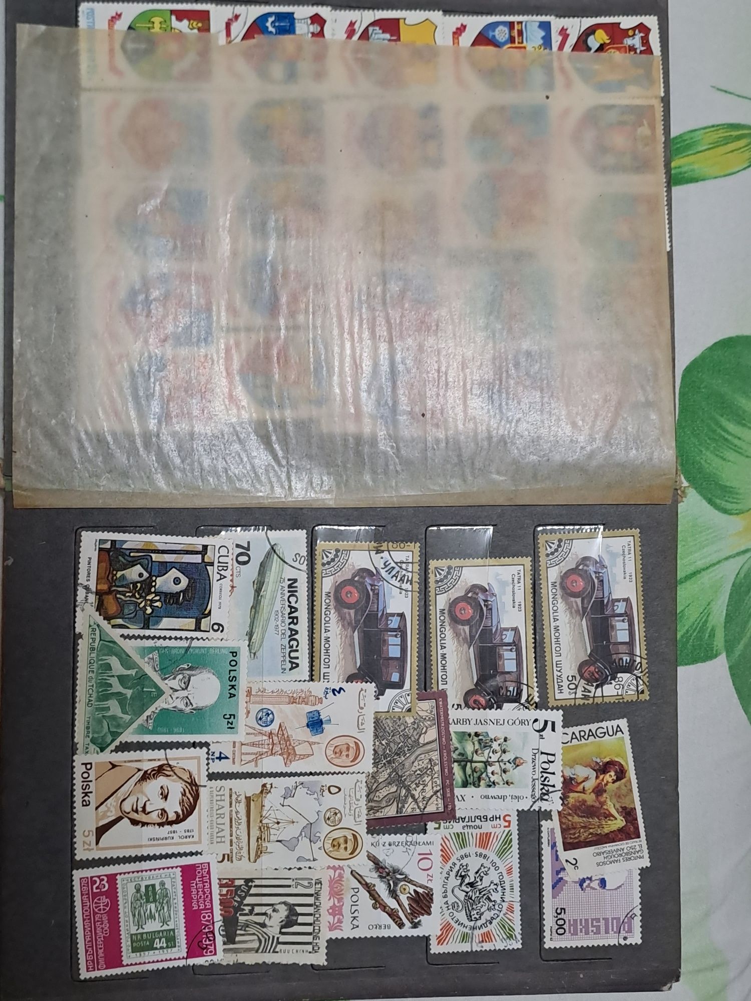 Catalog timbre vechi, rare.