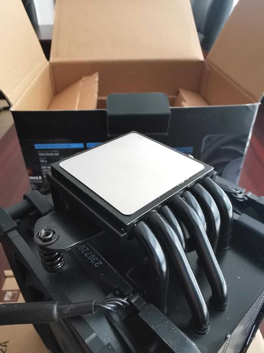 Cooler CPU Noctua NH-U12A Chromax Black (garantie)