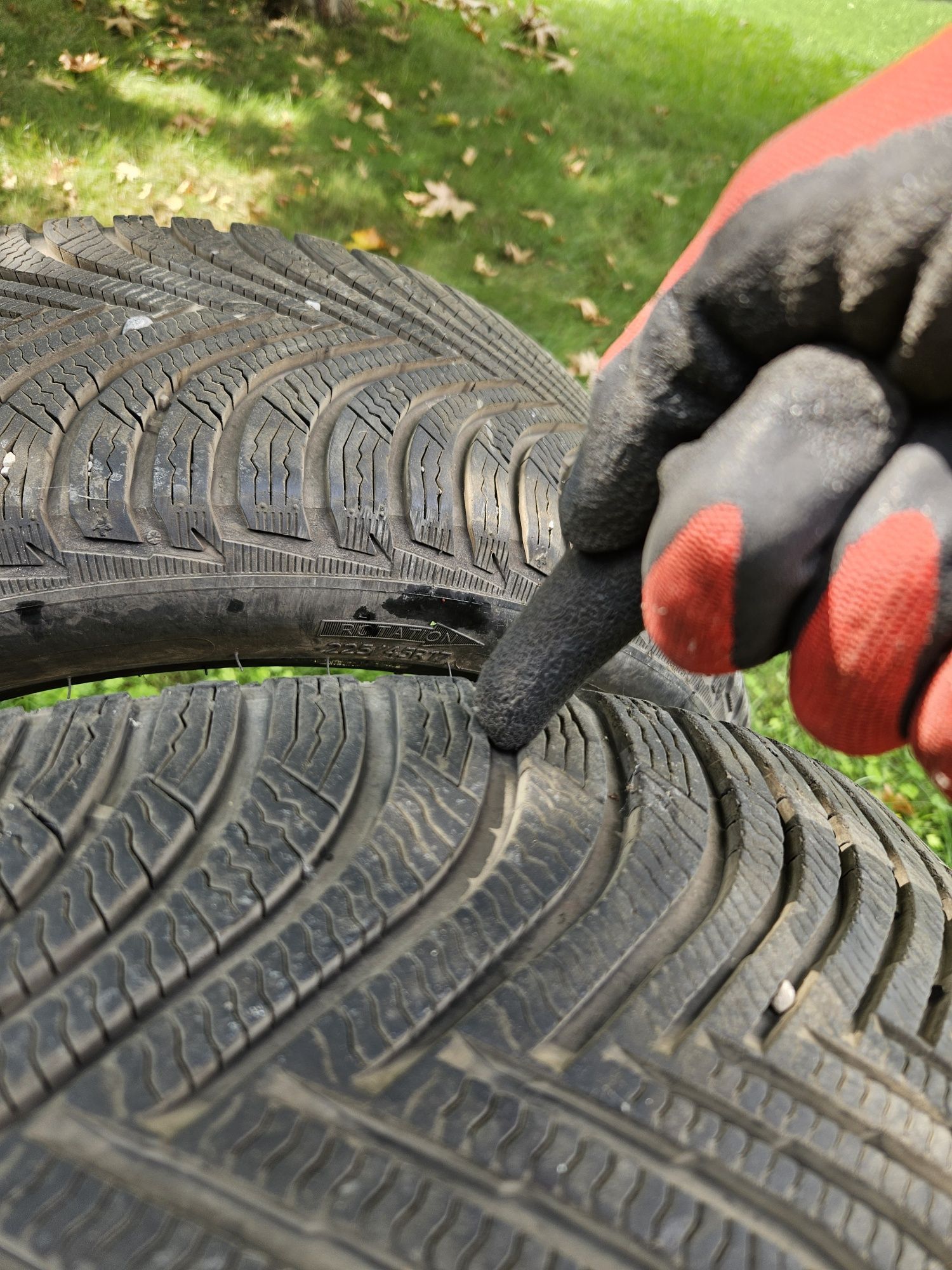 Michelin alpin5 225/45/17 зимни гуми