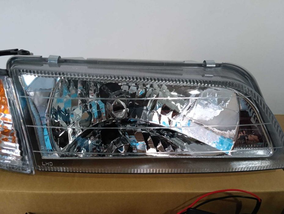 Нисан Максима фары, туманки, бардюрники, поворотники