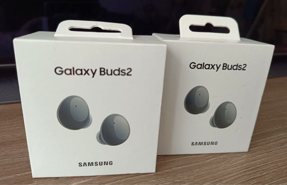 Casti bluetooth Samsung Galaxy Buds2, BLACK
