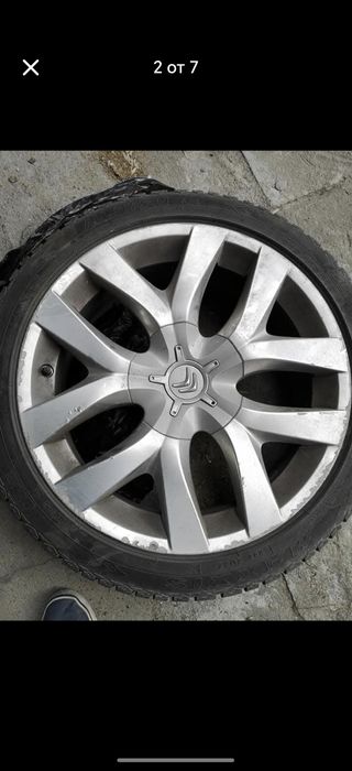 Джанти Citroen 4x108, 18"