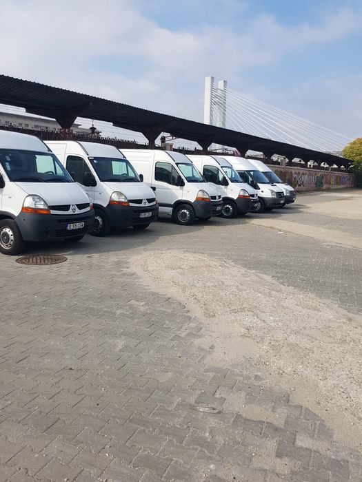 inchiriere duba fara sofer 3,5 t 45E/zi
