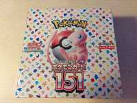 Pokemon tcg 151 SIGILAT booster box japanese