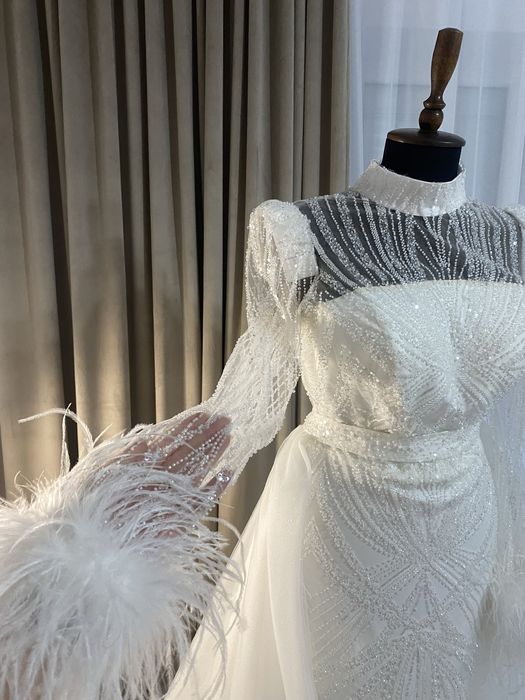 Rochie de mireasa 2in1