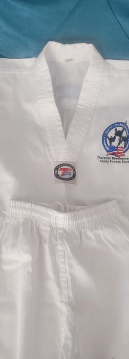 Kimono taekwondo jason ORIGINAL copii