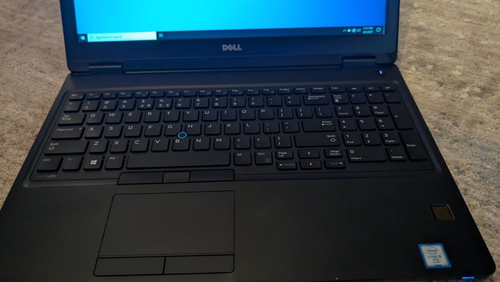 Laptop Dell Latitude 5580 – i5, 8GB RAM, SSD, business class