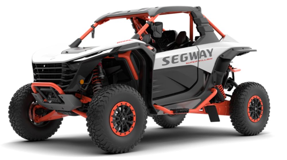 Segway Super Villain SX20 turbo, 2000cc, 240cp, 395nm