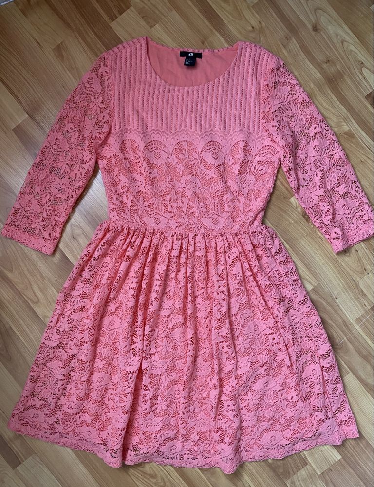 Rochie dantela H&M