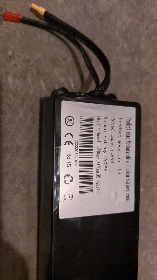Батерия Xiaomi M365 с BMS Крайна цена 180 лв
