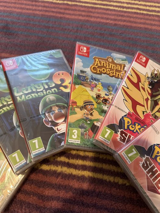 Jocuri Nintendo Switch
