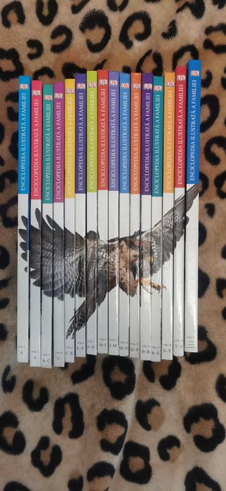 Enciclopedia ilustrata a familiei
