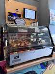Vitrina calda 160L Ideal Inox IMPECABILA