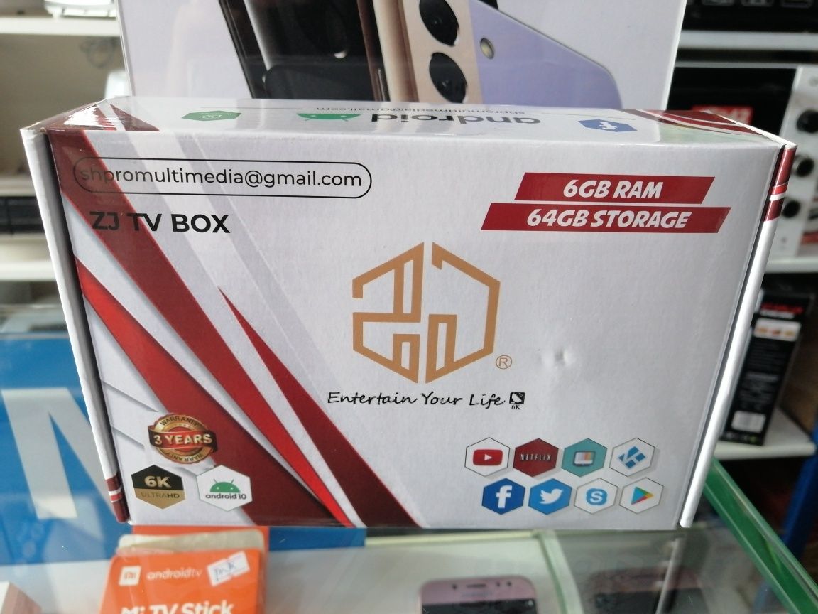 SMART tv Box New