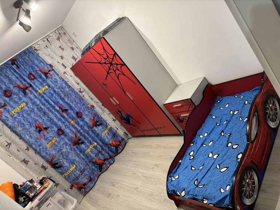 Dormitor Spiderman