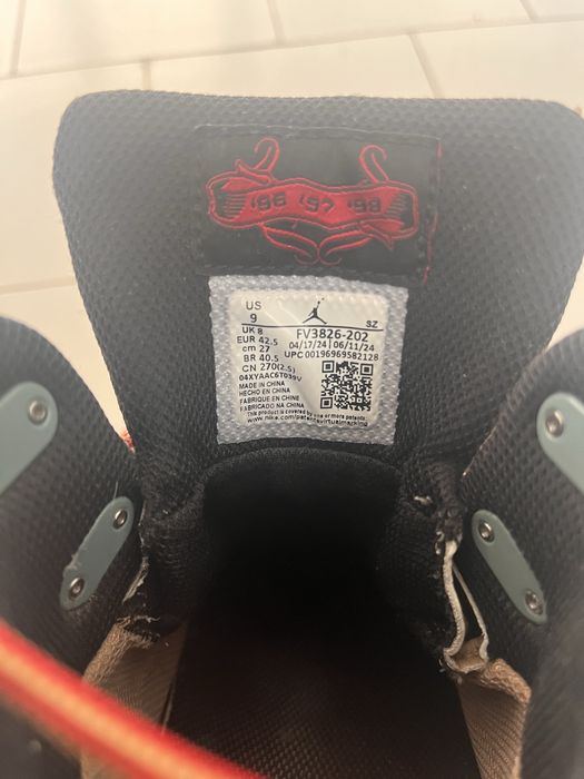 Nike Jordan Winterized 6 Rings 42,5